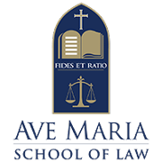 Ave Maria School of Law Logo